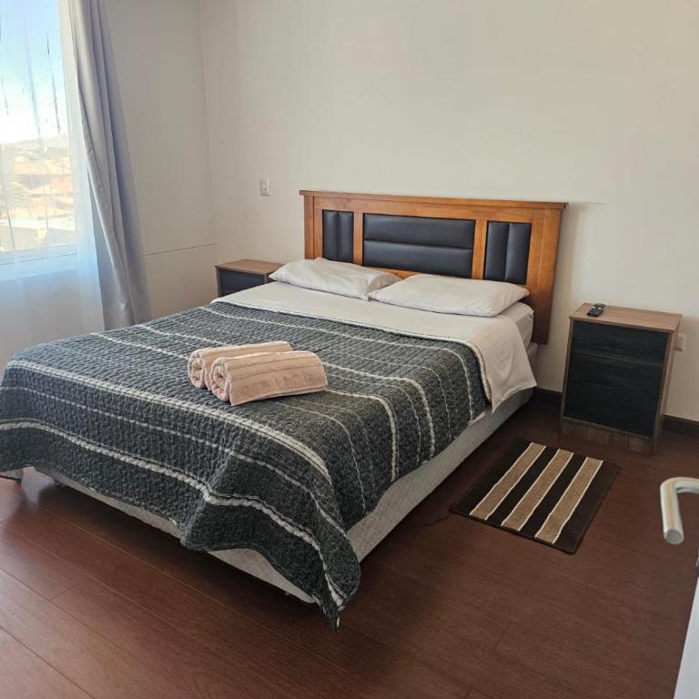 Hermoso y cómodo departamento en edificio - Apartamento de 1 dormitorio - 5