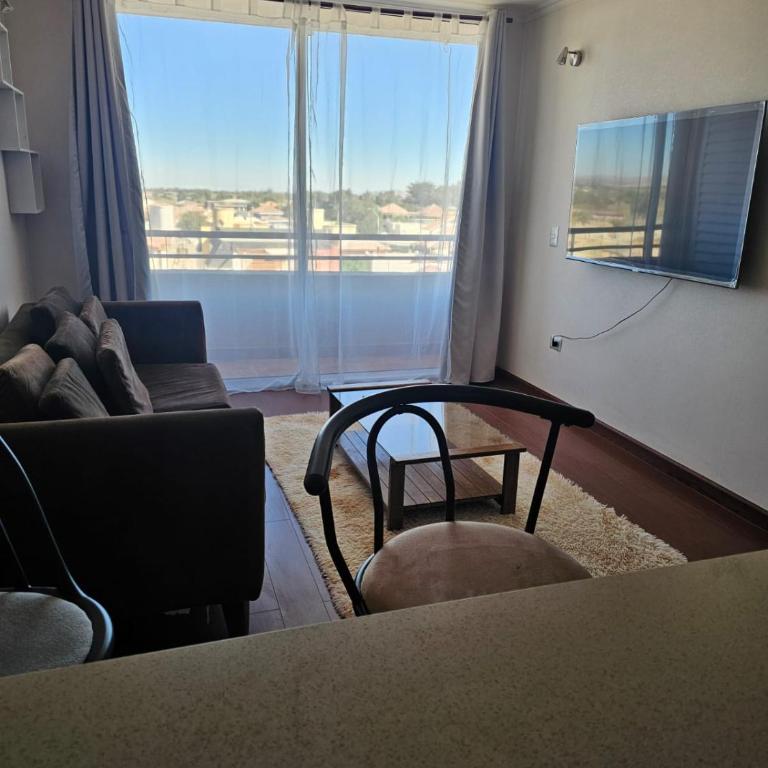 Hermoso y cómodo departamento en edificio - Apartamento de 1 dormitorio - 1