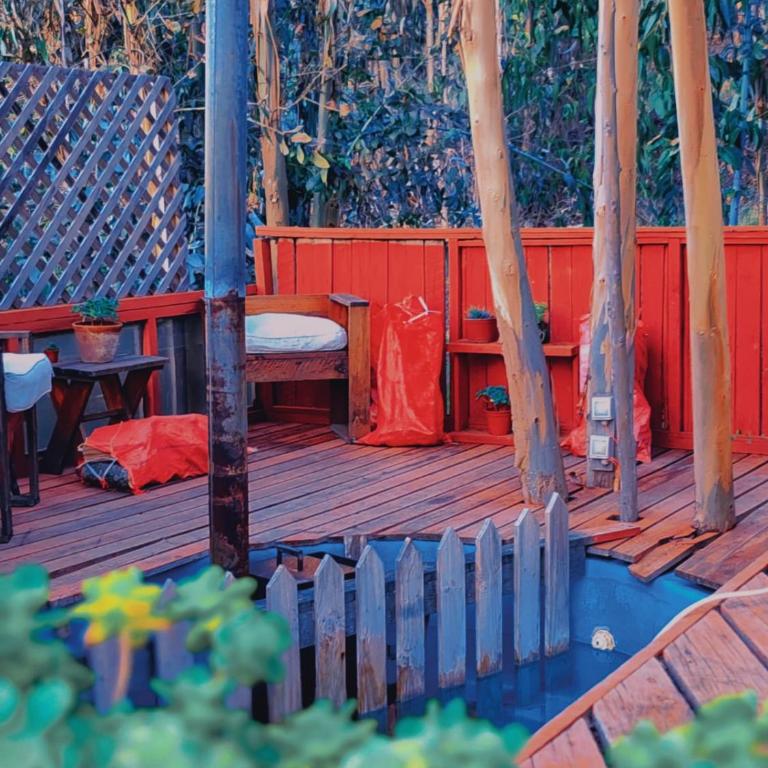 Domos la Resiliencia - Habitación Doble con baño privado - 4