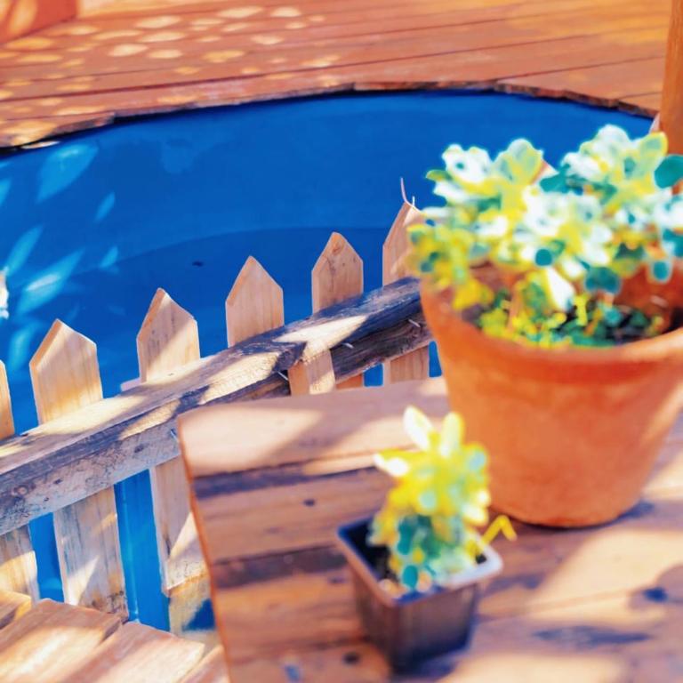 Domos la Resiliencia - Habitación Doble con baño privado - 5