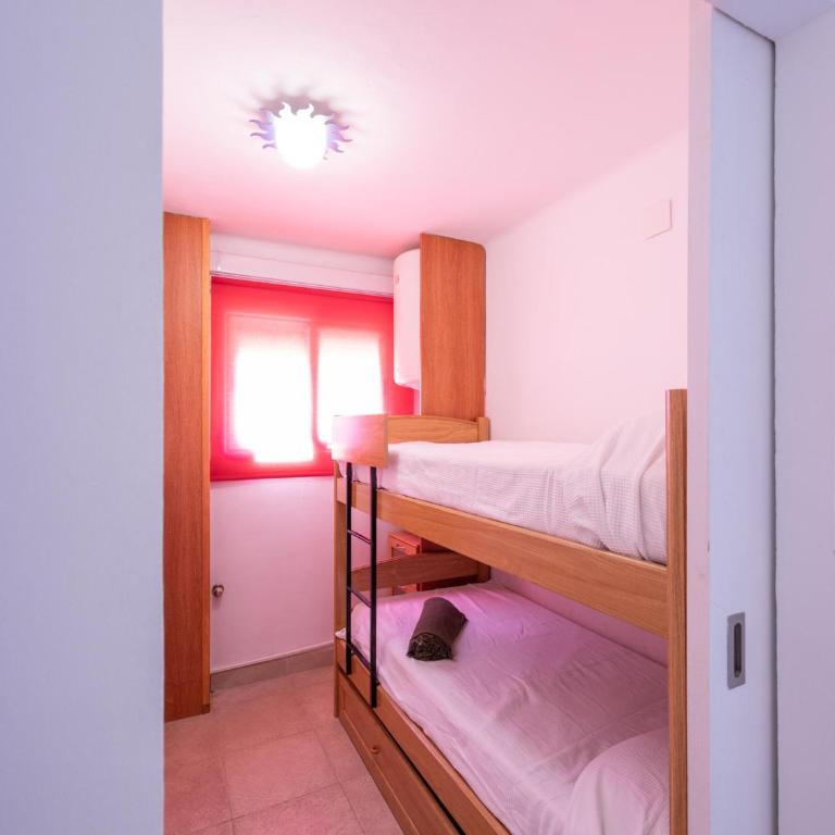 Apartamento Familiar con Climatización y Aparcamiento Cerca de la Playa - ES-325-20 - Apartment - 22