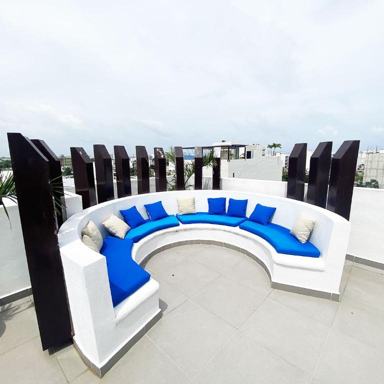 Estudio con rooftop cerca de la playa y 5ta av - Studio Apartment with King Bed - 19