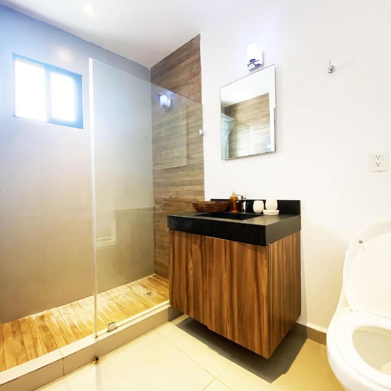 Estudio con rooftop cerca de la playa y 5ta av - Studio Apartment with King Bed - 12