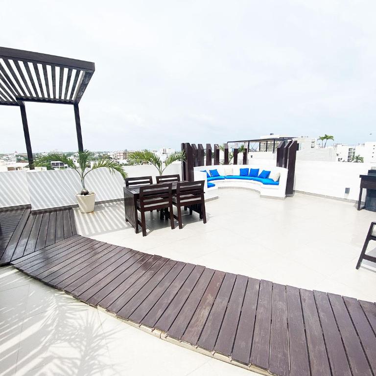 Estudio con rooftop cerca de la playa y 5ta av - Studio Apartment with King Bed - 22