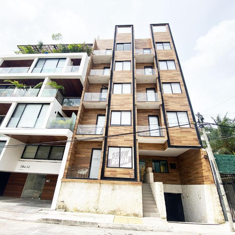 Estudio con rooftop cerca de la playa y 5ta av - Studio Apartment with King Bed - 27