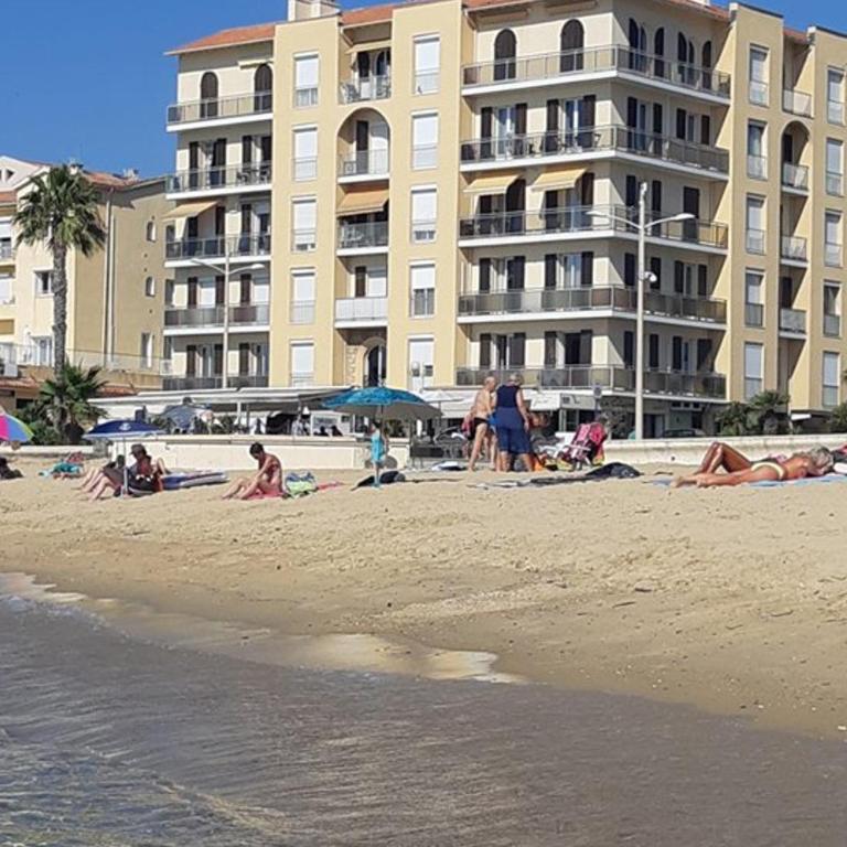 T2 4 pers, vue plage, wifi, Le Lavandou - FR-1-803-39 - Apartamento - 9
