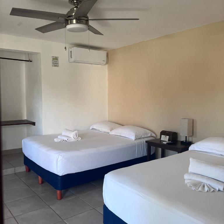 La Diosa Kali Beach Front Hotel - Habitación Doble - 2 camas - 7