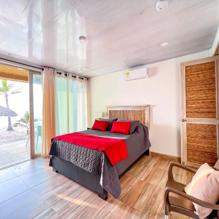 Suite privada frente al mar - Apartamento de 1 dormitorio - 4