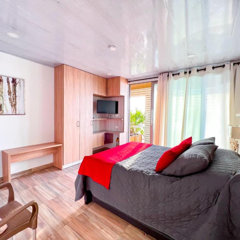 Suite privada frente al mar - One-Bedroom Apartment - 12