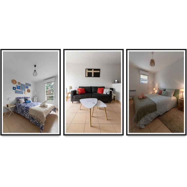 L'Eugenie - Appartement design & confort en centre-ville - Appartement 2 Chambres - 54