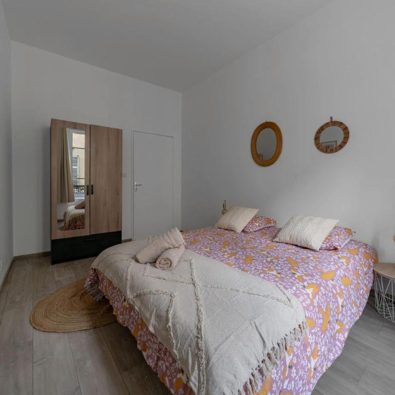 Le Ravy - Appartement design, 2 chambres, centre ville - Appartement 2 Chambres - 10