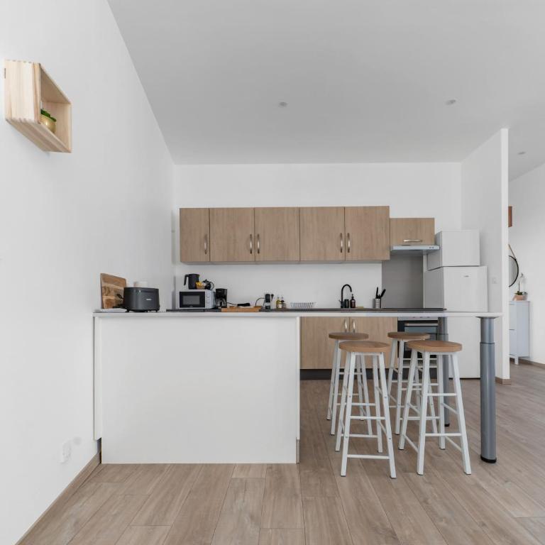 Le Ravy - Appartement design, 2 chambres, centre ville - Appartement 2 Chambres - 28