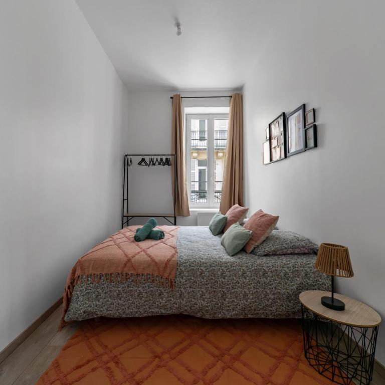 Le Ravy - Appartement design, 2 chambres, centre ville - Appartement 2 Chambres - 11