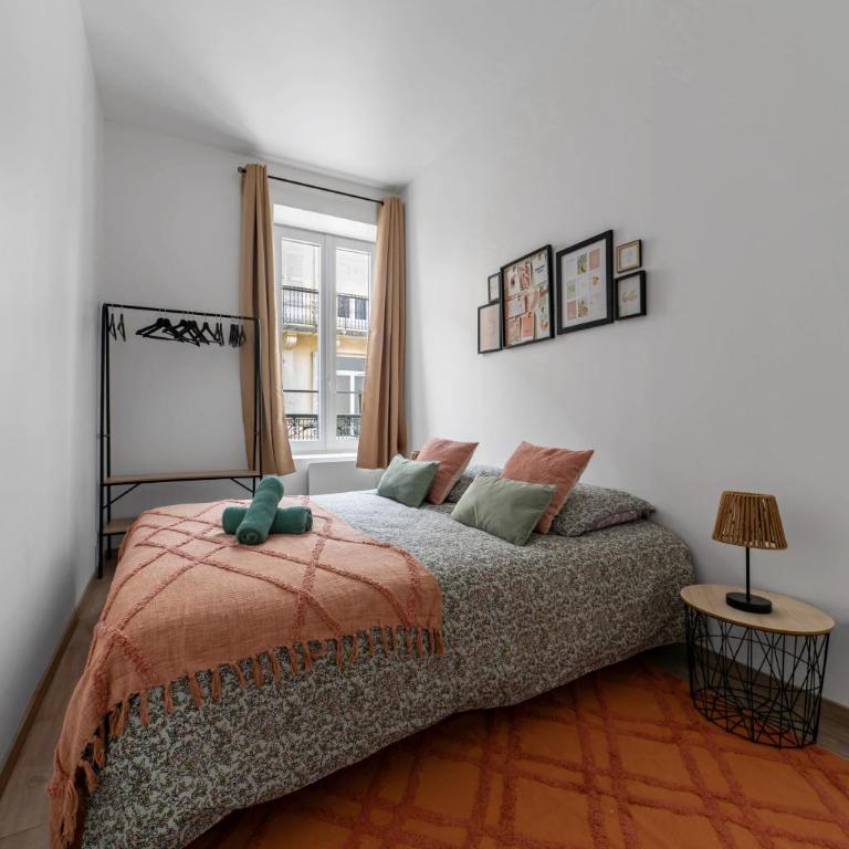 Le Ravy - Appartement design, 2 chambres, centre ville - Appartement 2 Chambres - 5