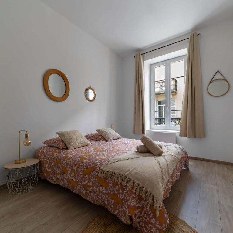 Le Ravy - Appartement design, 2 chambres, centre ville - Appartement 2 Chambres - 4