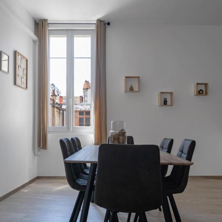 Le Ravy - Appartement design, 2 chambres, centre ville - Appartement 2 Chambres - 26