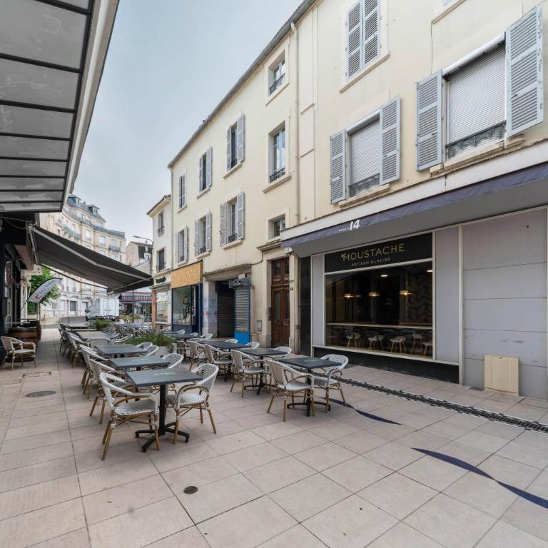 Le Ravy - Appartement design, 2 chambres, centre ville - Appartement 2 Chambres - 47