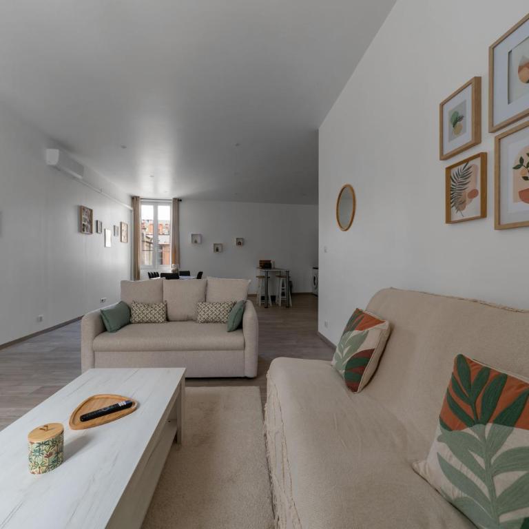 Le Ravy - Appartement design, 2 chambres, centre ville - Appartement 2 Chambres - 2