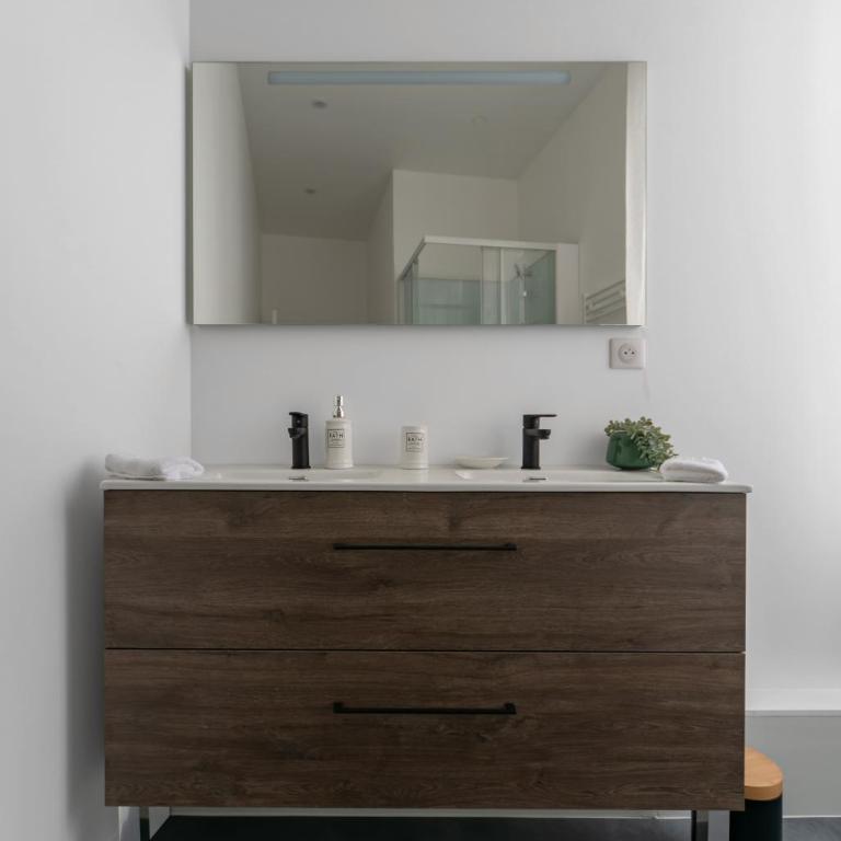 Le Ravy - Appartement design, 2 chambres, centre ville - Appartement 2 Chambres - 34