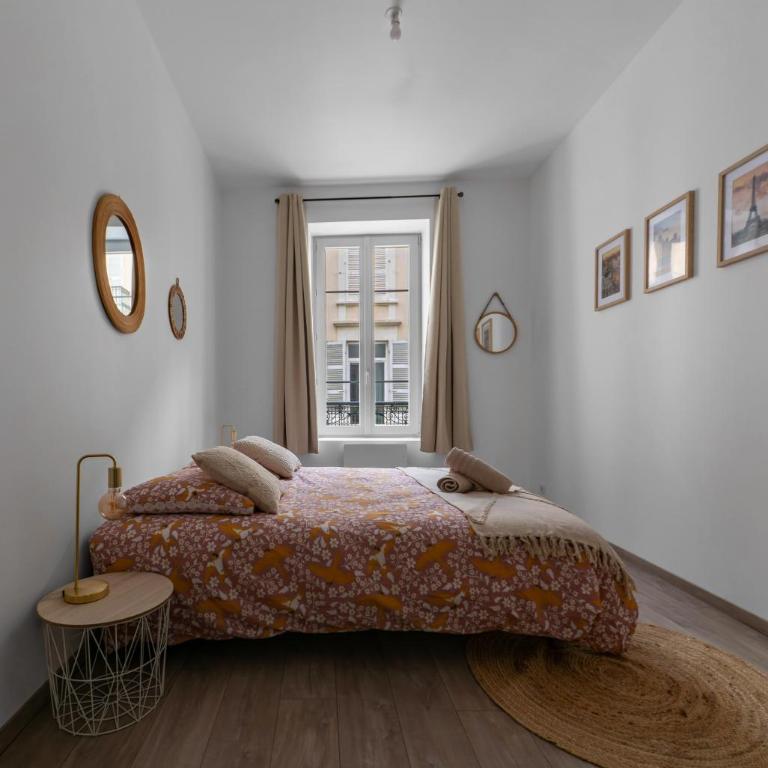 Le Ravy - Appartement design, 2 chambres, centre ville - Appartement 2 Chambres - 6