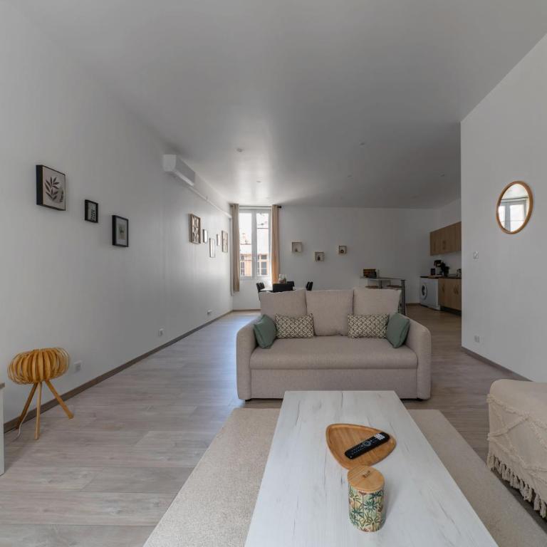 Le Ravy - Appartement design, 2 chambres, centre ville - Appartement 2 Chambres - 19