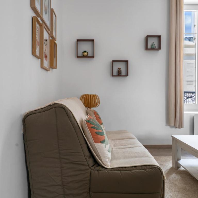 Le Ravy - Appartement design, 2 chambres, centre ville - Appartement 2 Chambres - 17