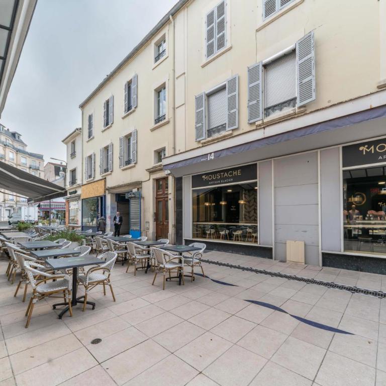 Le Ravy - Appartement design, 2 chambres, centre ville - Appartement 2 Chambres - 49