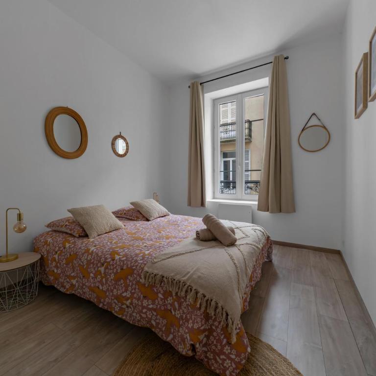 Le Ravy - Appartement design, 2 chambres, centre ville - Appartement 2 Chambres - 3