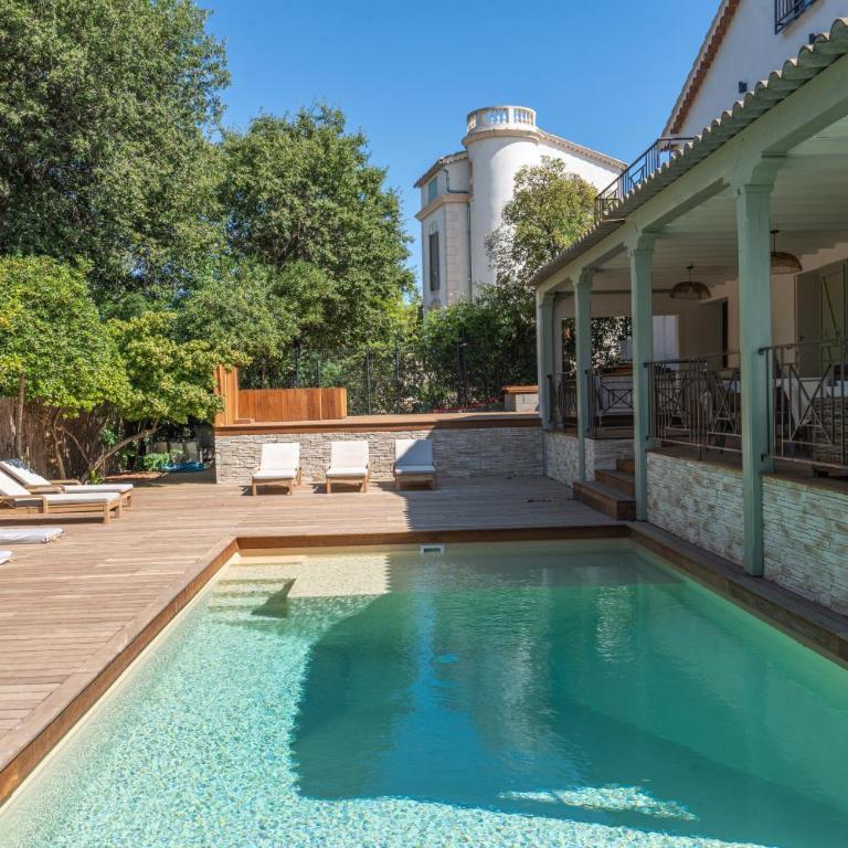 Maison st tropez dans les vignes - Villa - 23