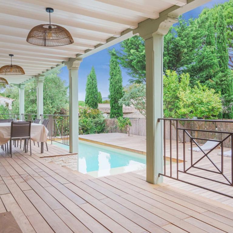 Maison st tropez dans les vignes - Villa - 26