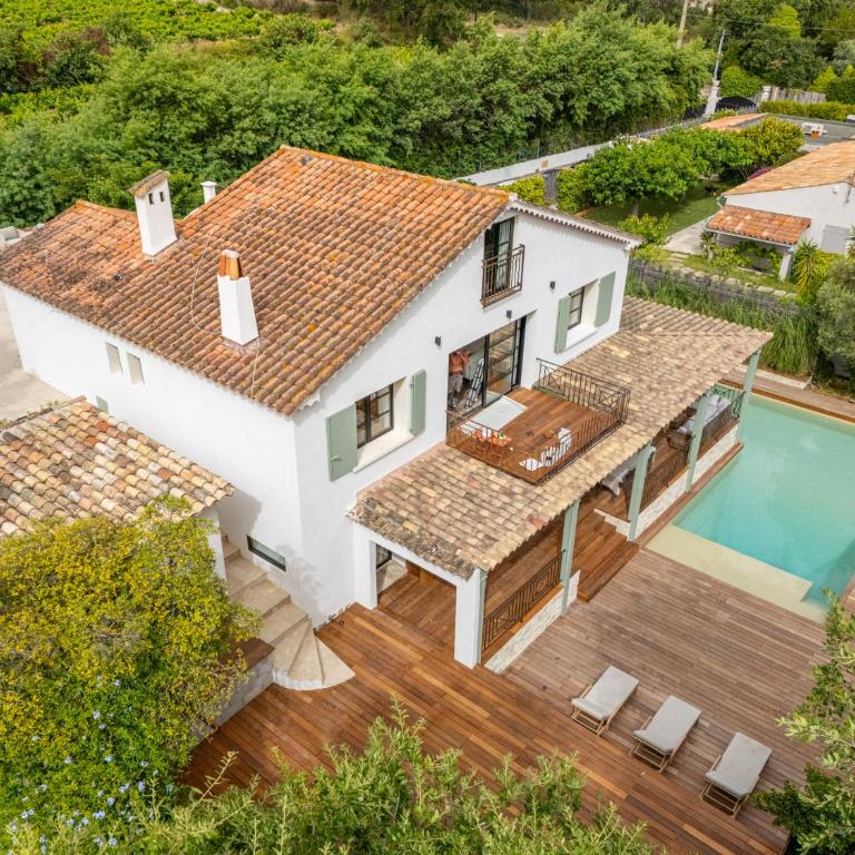 Maison st tropez dans les vignes - Villa - 28