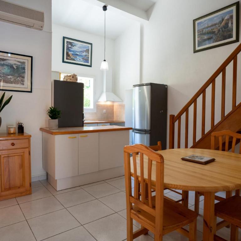 Riboleys - Villa T4 à 450m de la plage clim et Wifi - Villa - 4