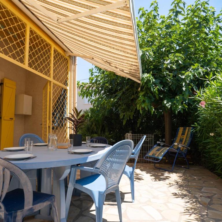 Riboleys - Villa T4 à 450m de la plage clim et Wifi - Villa - 24