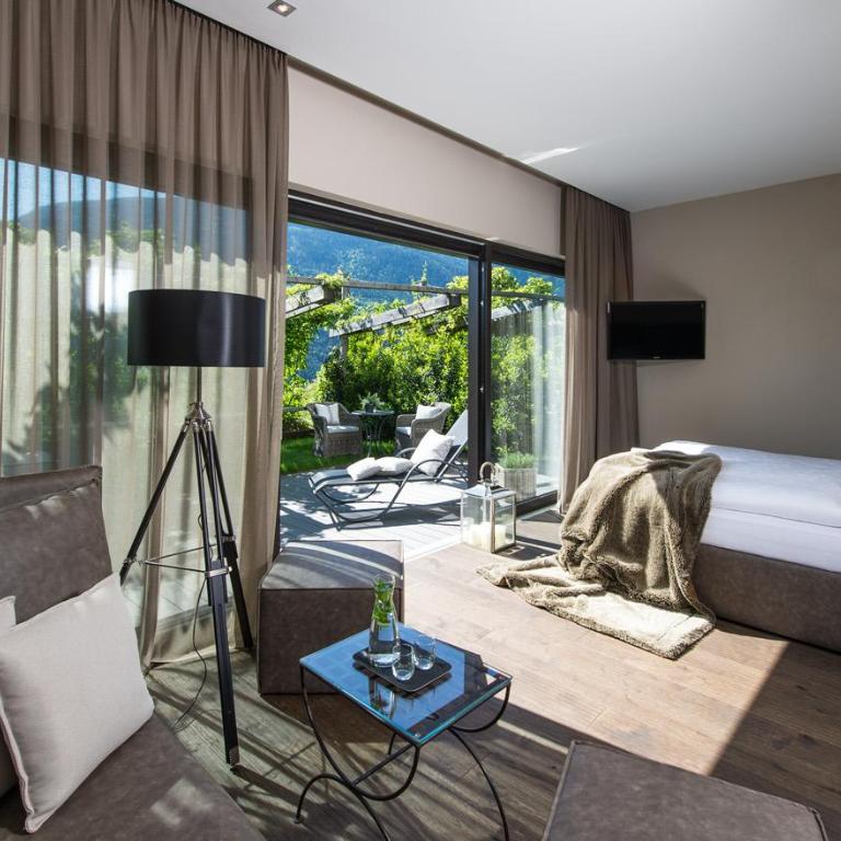 Mair Am Ort Living Hotel B&B - Deluxe Double Room with garden view - 5