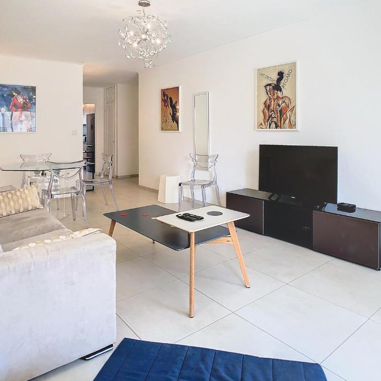 Beau 2 pièces proche Croisette avec parking 211 - Apartment mit 1 Schlafzimmer - 4