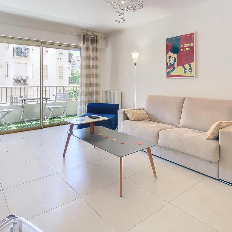 Beau 2 pièces proche Croisette avec parking 211 - Apartment mit 1 Schlafzimmer - 5