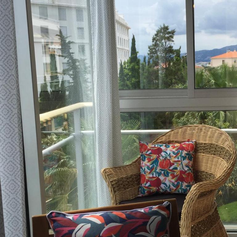 Appartement Mimosa Croisette - Appartement 2 Chambres avec Balcon et Terrasse - 10