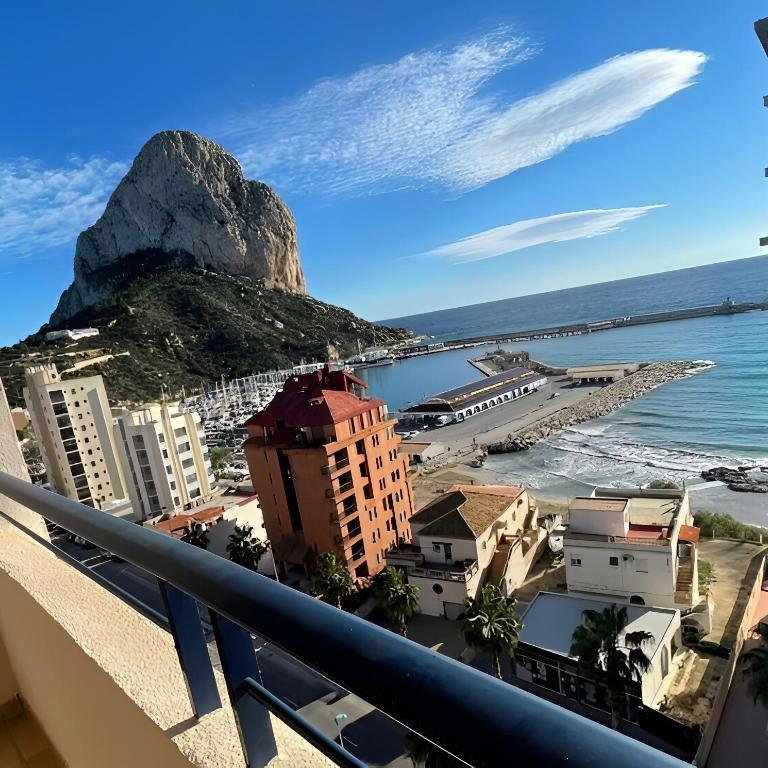 SOPHIA'S RESIDENCE - Sea View Apartment at Calpe Port, Costa Blanca - Apartment with Sea View - 1