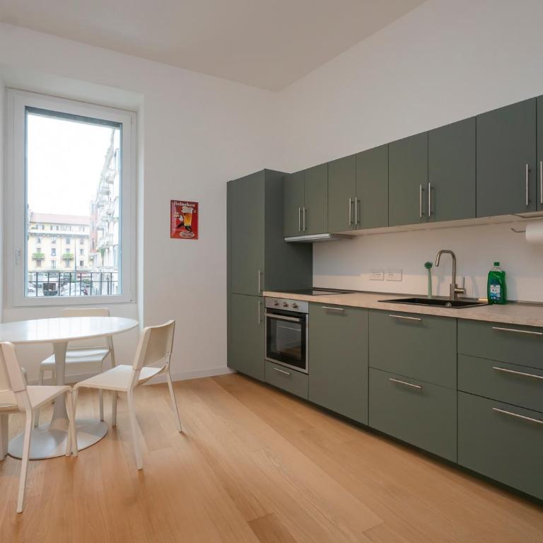 Xenia Apartments - New studio apartment in Corso Buenos Aires - Appartamento con 1 Camera da Letto - 2