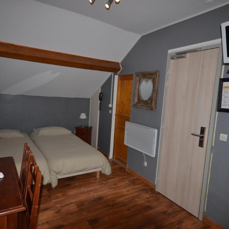 Hôtel Edelweiss - Chambre Quadruple - 1