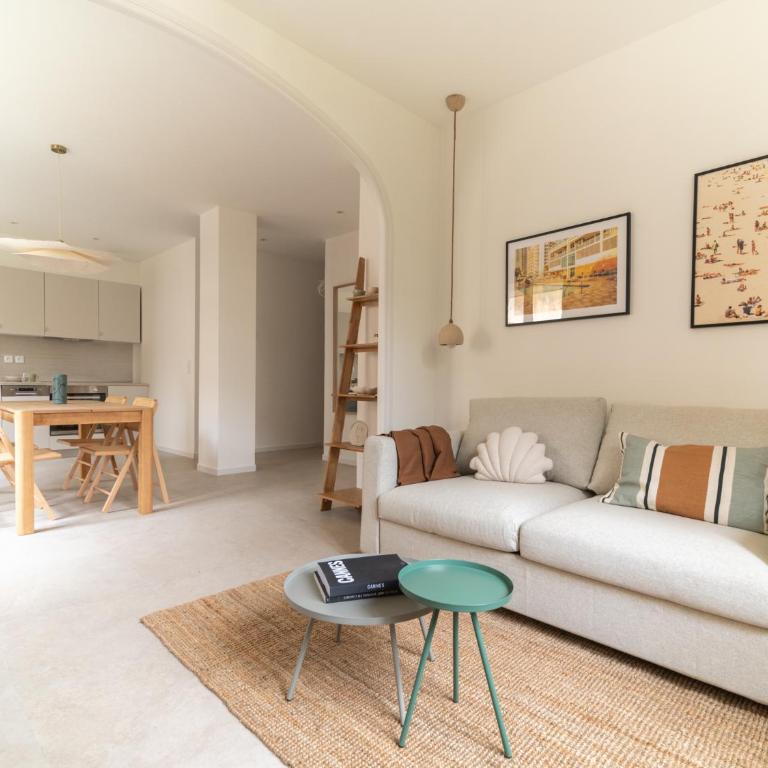 Palais Notre Dame des Pins - Beach and Croisette - Appartement 2 Chambres - 5