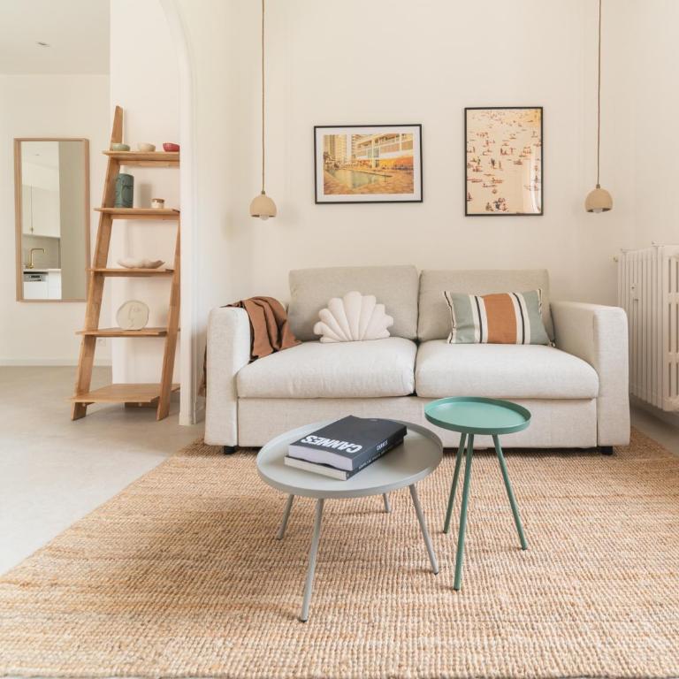 Palais Notre Dame des Pins - Beach and Croisette - Appartement 2 Chambres - 6