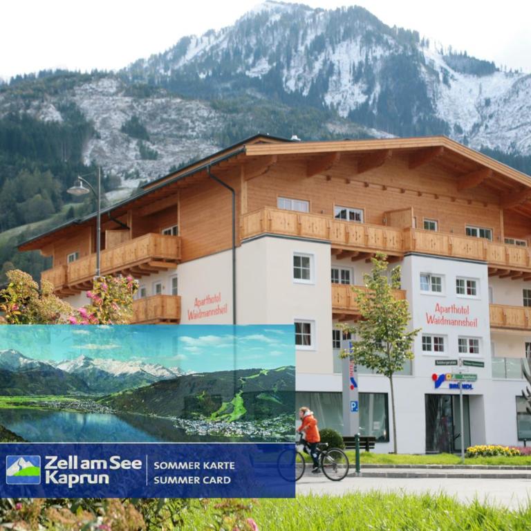 Aparthotel Waidmannsheil - Apartment mit 1 Schlafzimmer - 10