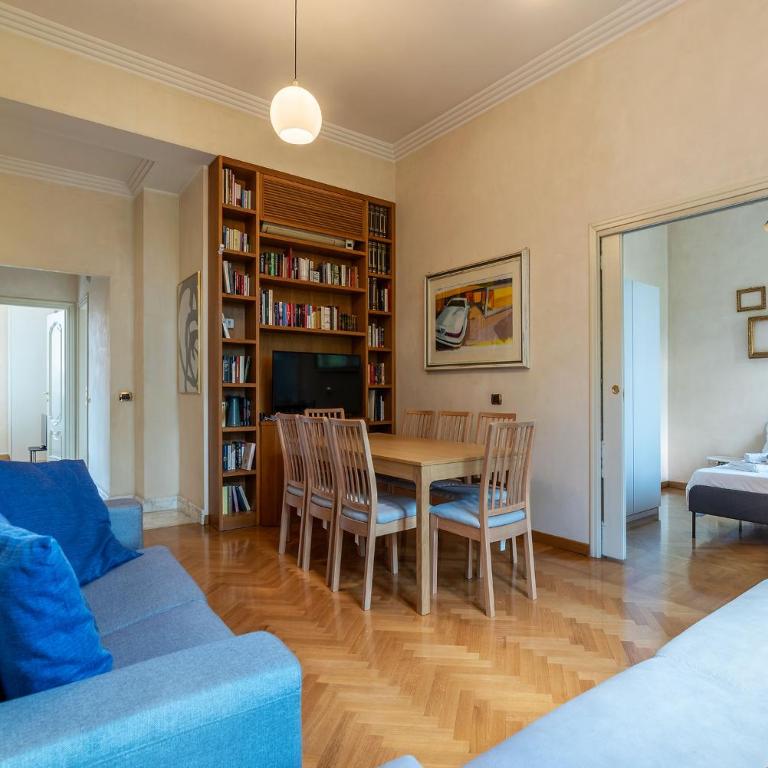JOIVY Window on the Tevere - Appartamento con 3 Camere da Letto - 10