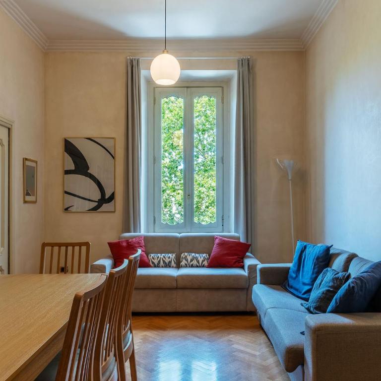 JOIVY Window on the Tevere - Appartamento con 3 Camere da Letto - 8