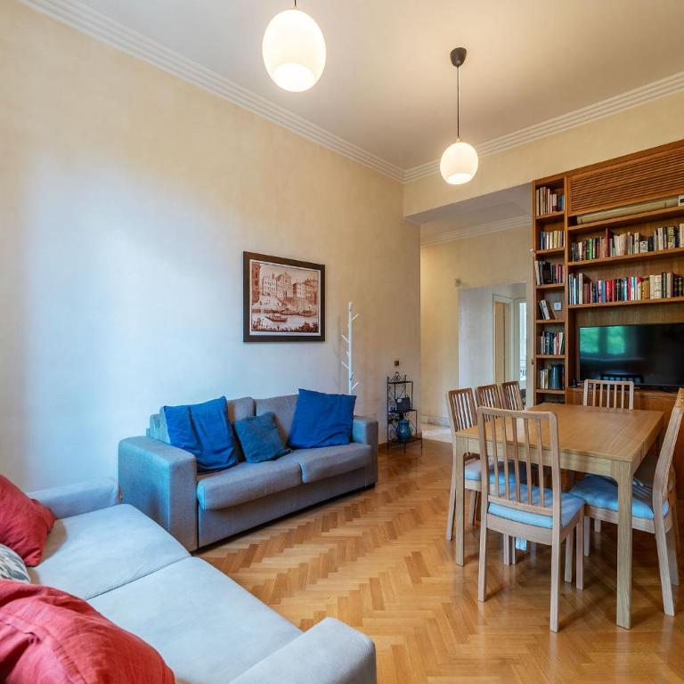 JOIVY Window on the Tevere - Appartamento con 3 Camere da Letto - 1
