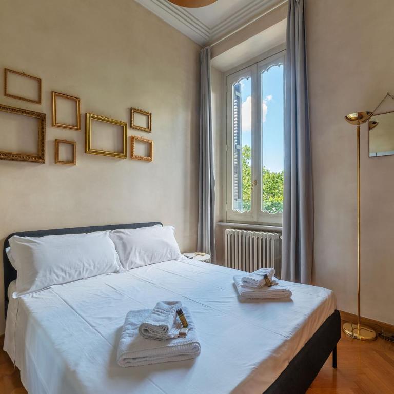 JOIVY Window on the Tevere - Appartamento con 3 Camere da Letto - 3