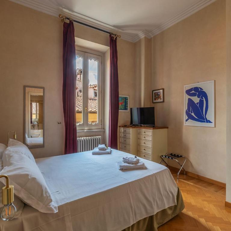 JOIVY Window on the Tevere - Appartamento con 3 Camere da Letto - 4