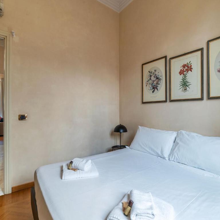 JOIVY Window on the Tevere - Appartamento con 3 Camere da Letto - 21