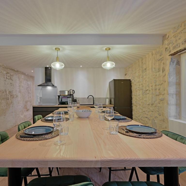 Le loft du Cloître - Parking - Clim - Appartamento con 3 Camere da Letto - 20